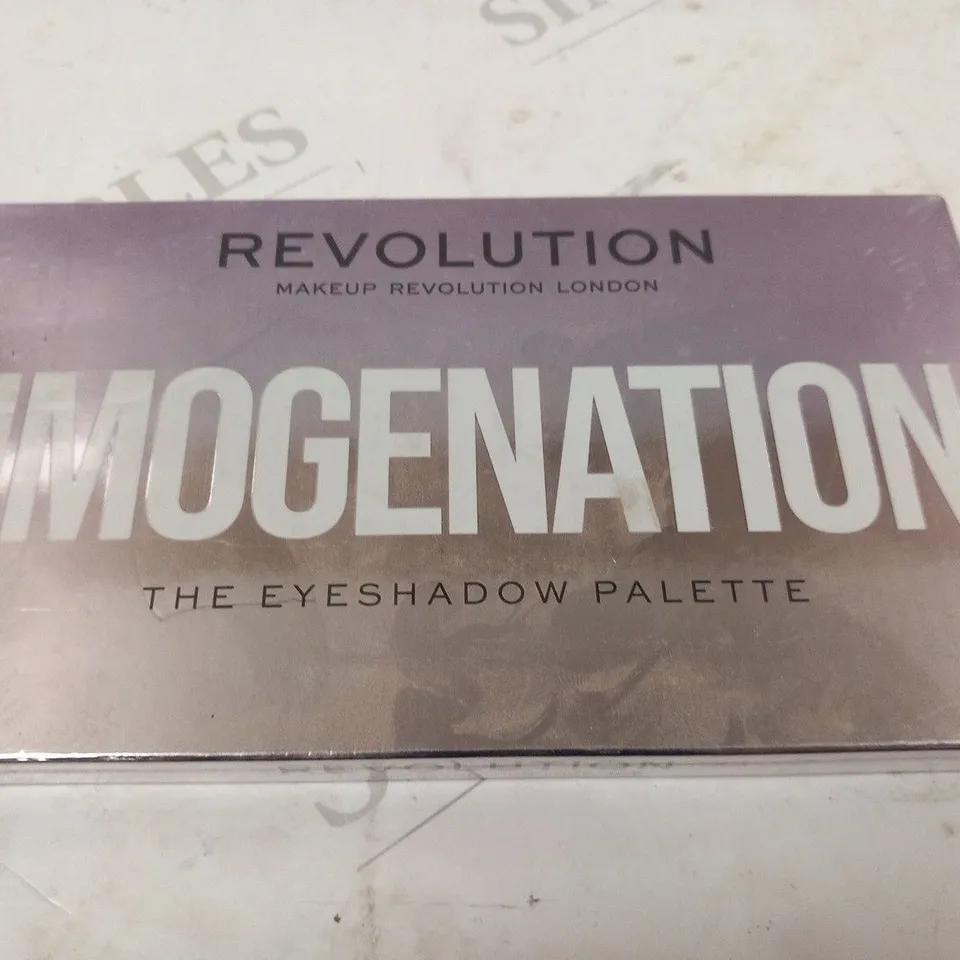 APPROXIMATELY 10 REVOLUTION MAKEUP REVOLUTION LONDON IMOGENATION THE EYESHADOW PALETTE