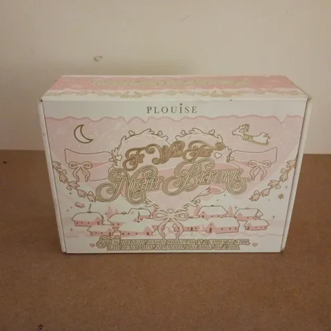 BOXED AND SEALED PLOUISE IT WAS THE NIGHT BEFORE SKINCARE SET 