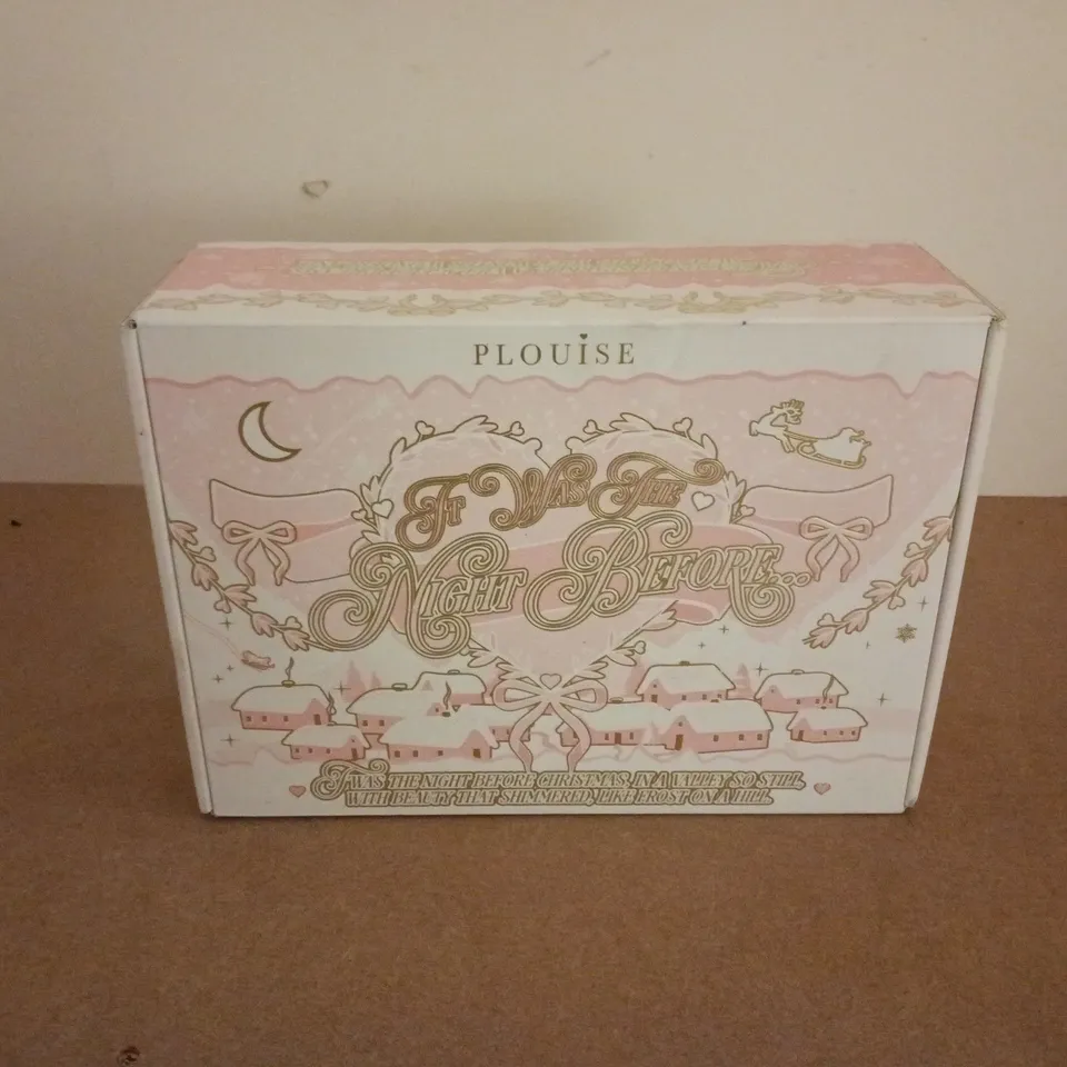 BOXED AND SEALED PLOUISE IT WAS THE NIGHT BEFORE SKINCARE SET 