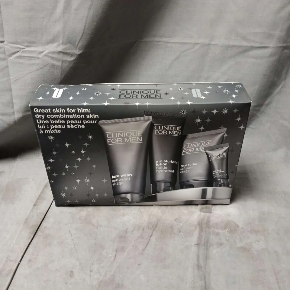 CLINIQUE FOR MEN GIFT SET