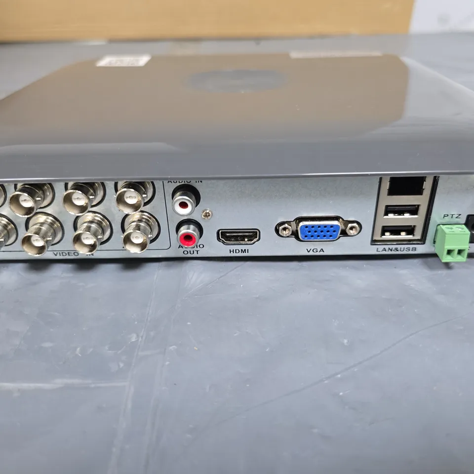 SWANN 8-CHANNEL HD DIGITAL VIDEO RECORDER (DVR) WITH HDMI & VGA OUTPUTS