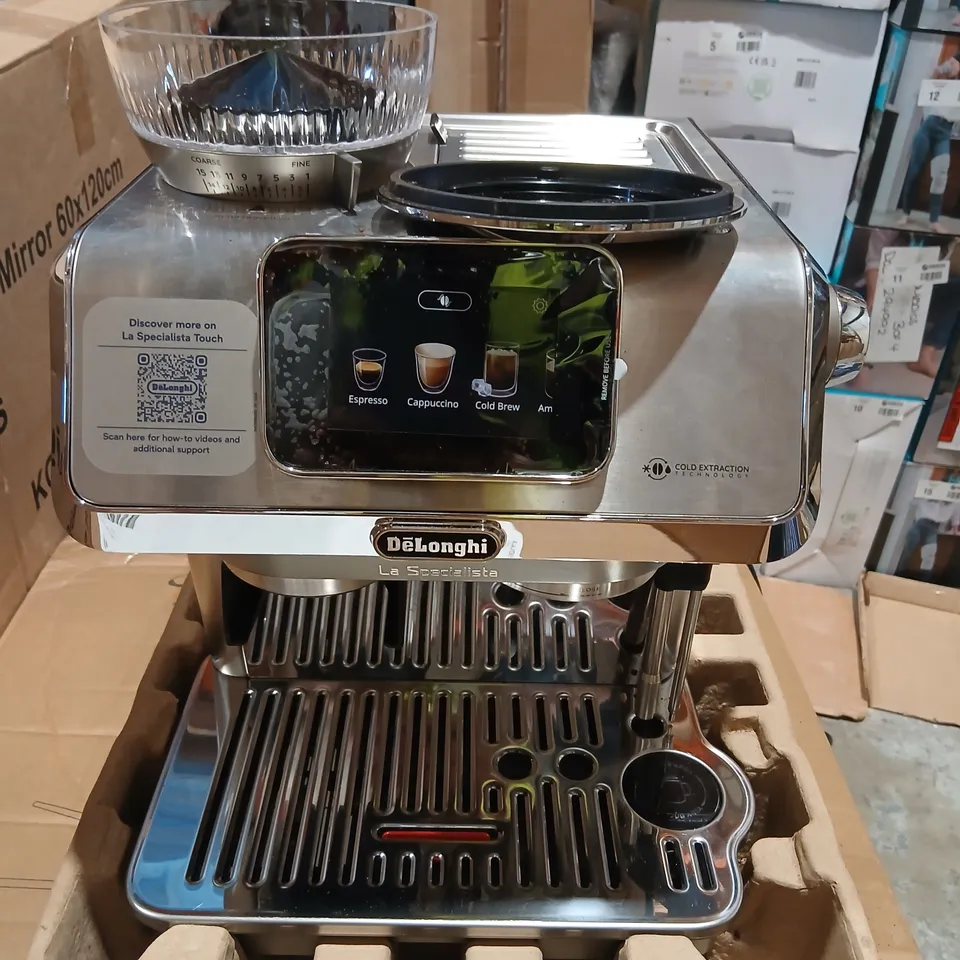 BOXED DELONGHI LA SPECIALISTA TOUCH BEAN TO COFFEE MACHINE