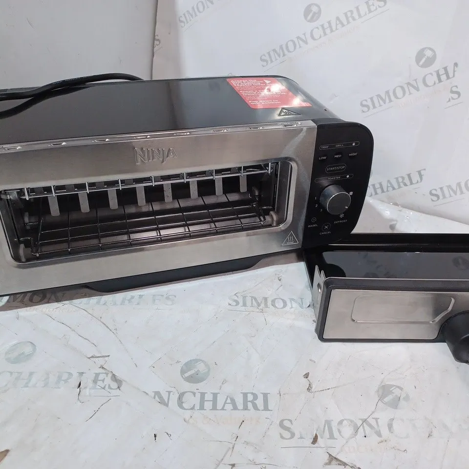 NINJA FOODI 2 IN 1 TOASTER & GRILL