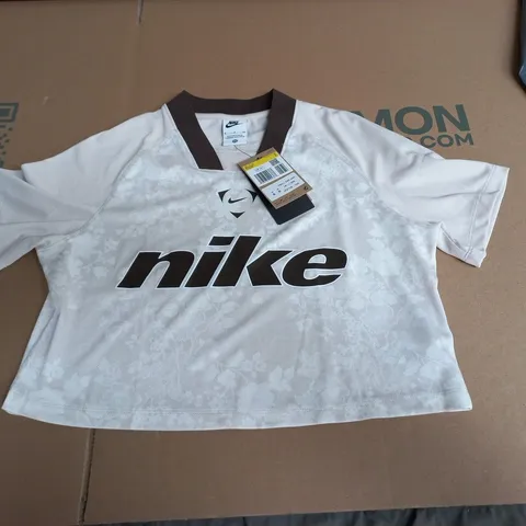 Nike Women's White Training Top – Size S