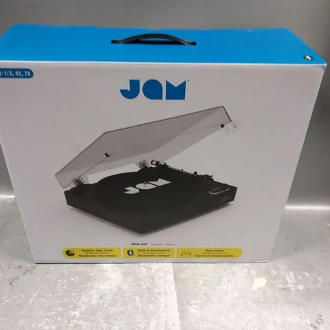 BOXED JAM SPUN OUT TURNTABLE