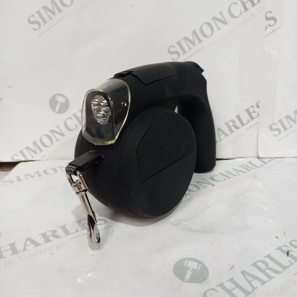 BOXED PET-FIXX DOG LEAD/LEASH IN BLACK