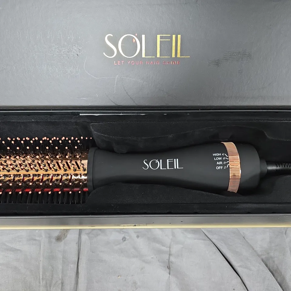 BOXED SOLEIL IR INFRARED 2" BLOWOUT BRUSH