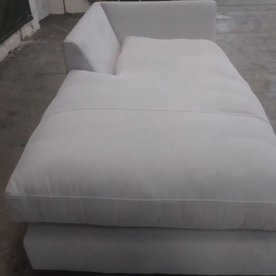 QUALITY BRITISH DESIGNER LOUNGE CO. LOLA SOFA GREY FABRIC