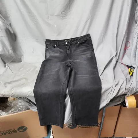 RUTH LANGFORD JEANS, WOMEN'S DARK DENIM, UK 16 TALL (UK16T) 