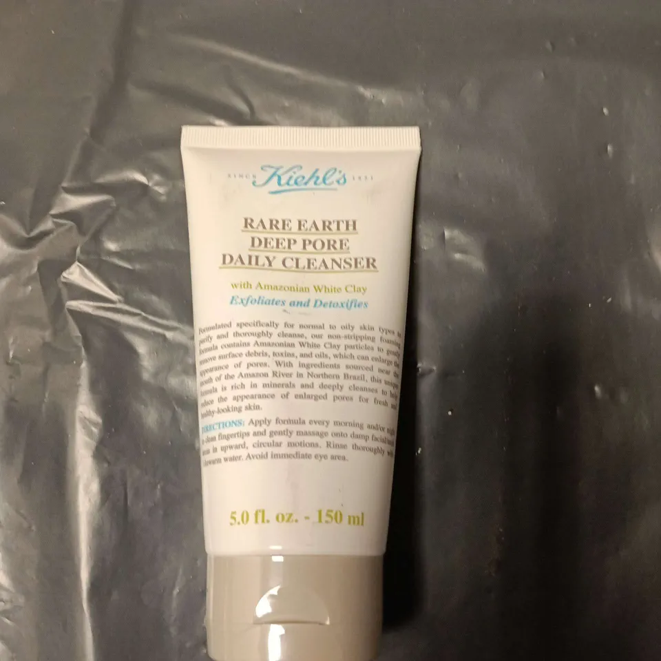 KIEHL'S RARE EARTH DEEP PORE DAILY CLEANSER – 150 ML