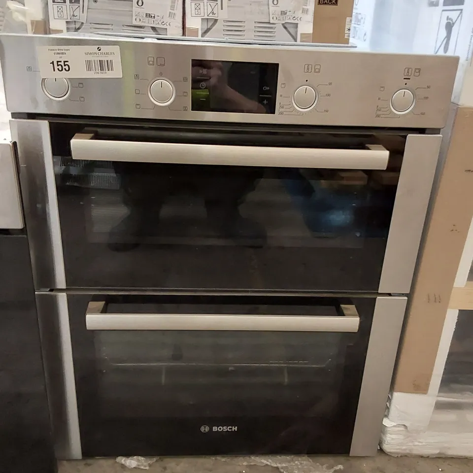 BOSCH DOUBLE OVEN HBN43B150B