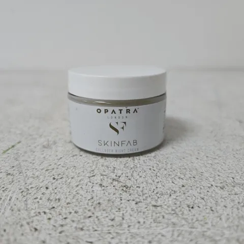 OPATRA LONDON SKINFAB COLLAGEN NIGHT CREAM