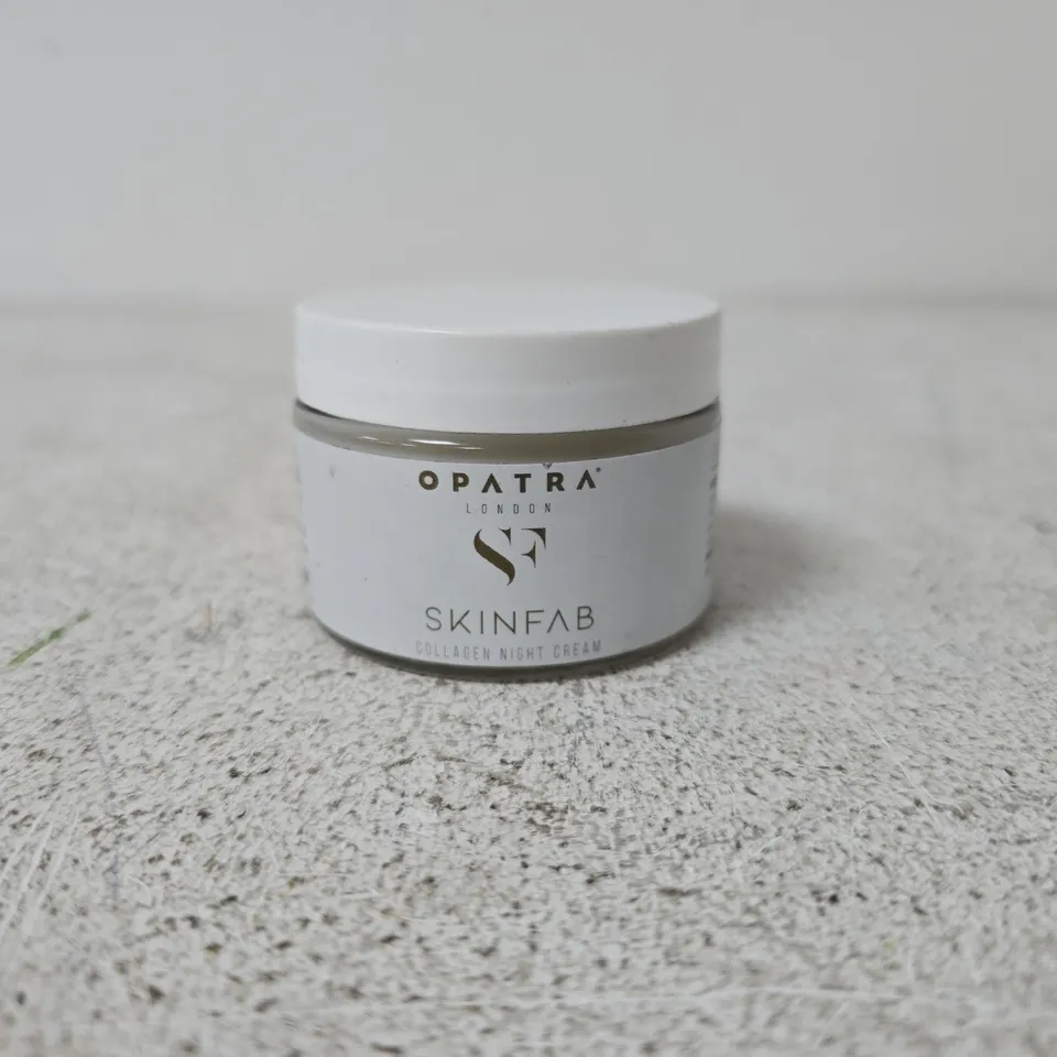 OPATRA LONDON SKINFAB COLLAGEN NIGHT CREAM
