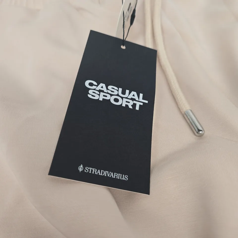 STRADIVARIUS CASUAL SPORT TROUSERS – UK L