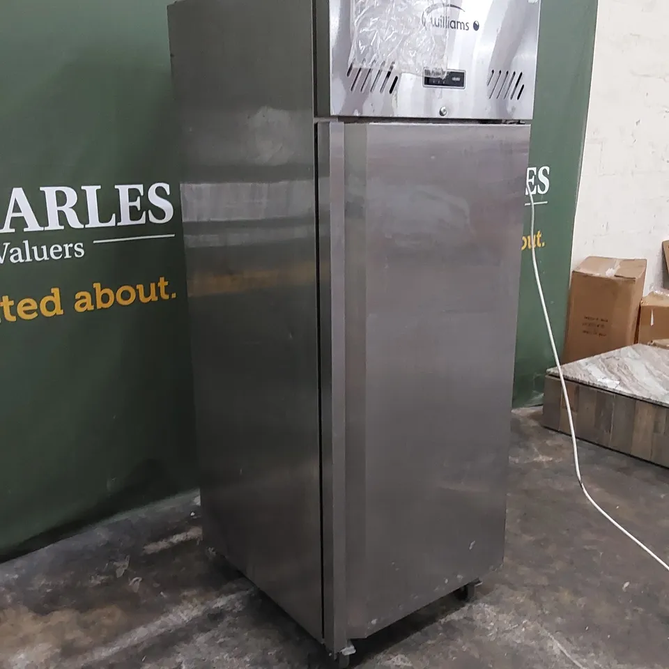 WILLIAMS COMMERCIAL LJ1SA R290 R1 SINGLE DOOR UPRIGHT FREEZER 