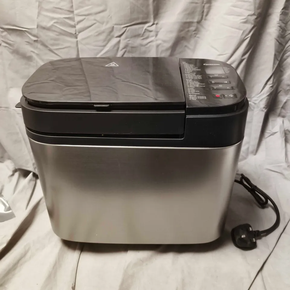 PANASONIC SD-YR2550 BREAD MAKER (SILVER) – BOXED