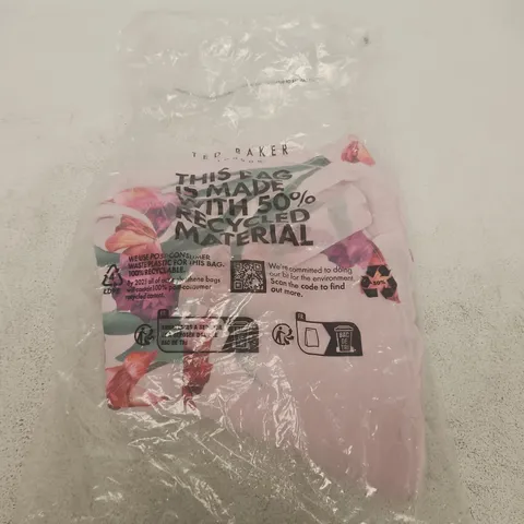 TED BAKER LONDON PINK MINI DRESS – UK 8