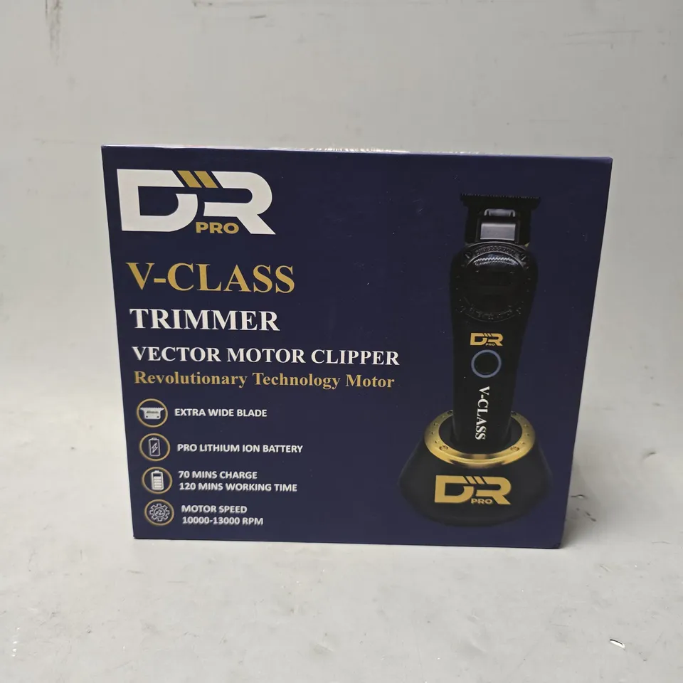 DR PRO V-CLASS VECTOR MOTOR CLIPPER 