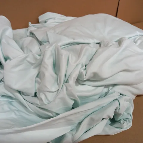 SUPERSOFT BY COZEE MINT SUPER KING DUVET SET