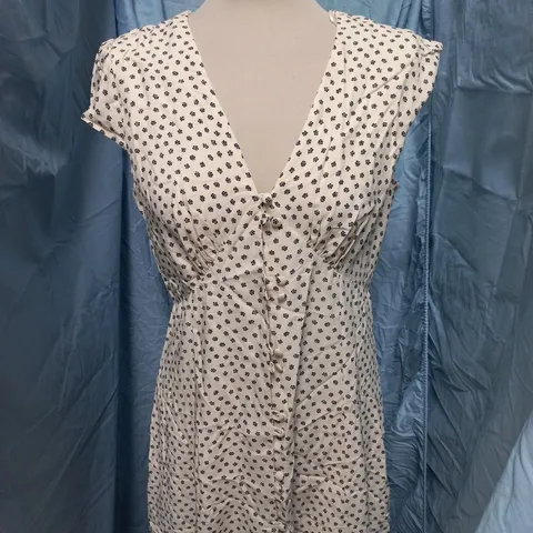 NOBODYS CHILD AVERY MIDI DRESS –UK 10