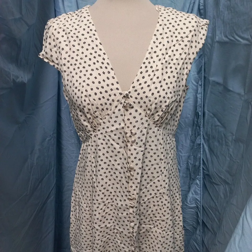 NOBODYS CHILD AVERY MIDI DRESS –UK 10