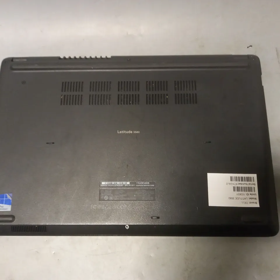 DELL LATITUDE 3580 CORE I5 7TH GEN LAPTOP