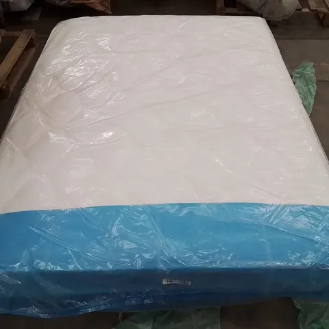 QUALITY BAGGED 150CM AIRSPRUNG MEMORY COMFORT KING SIZE MATTRESS