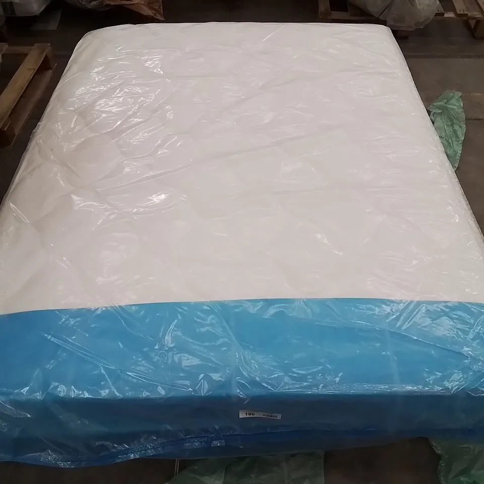 QUALITY BAGGED 150CM AIRSPRUNG MEMORY COMFORT KING SIZE MATTRESS	 RRP £431