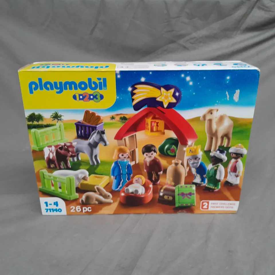 PLAYMOBIL 123 FRIST CHRISTMAS