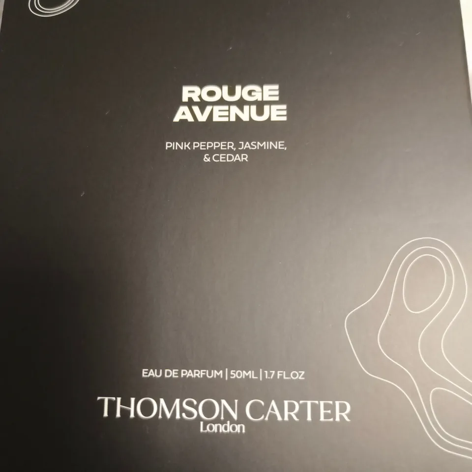 THOMSON CARTER ROUGE AVENUE EAU DE PARFUM 50ML – BOXED