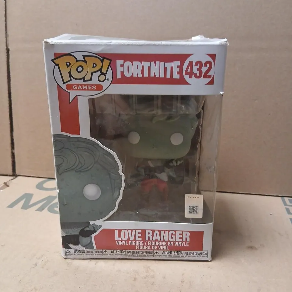 FORTNITE LOVE RANGER FUNKO POP! VINYL FIGURE – BOXED