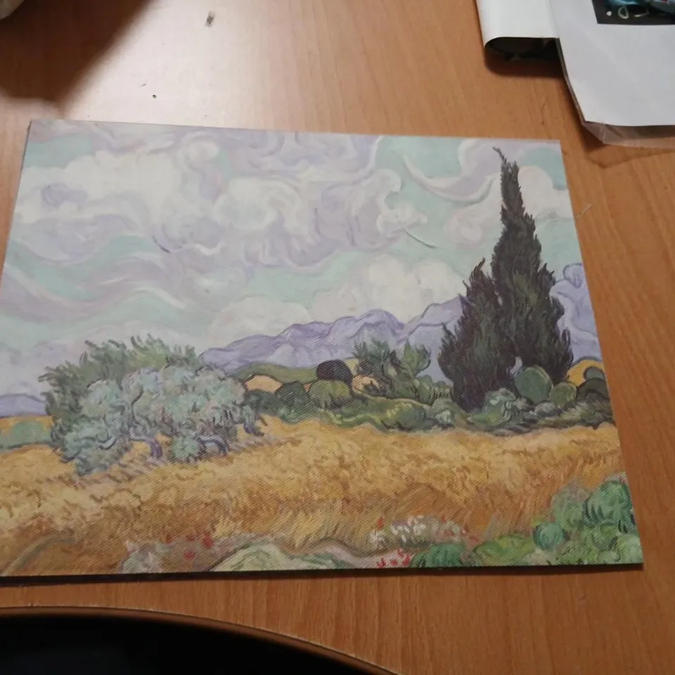 EIGHT ASSORTED VINCENT VAN GOGH UNFRAMED PRINTS