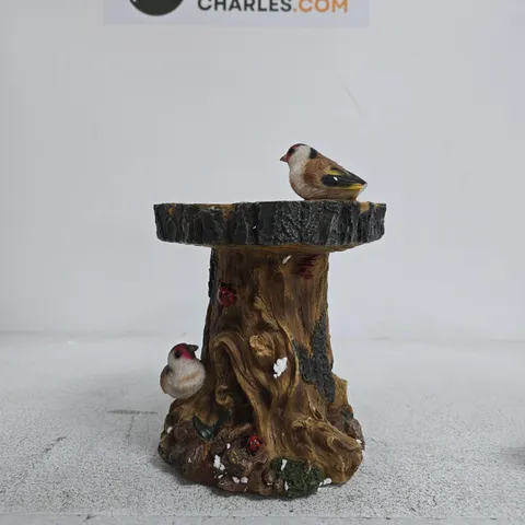 THE GRUMPY GARDENER TABLE TOP BIRD TABLE