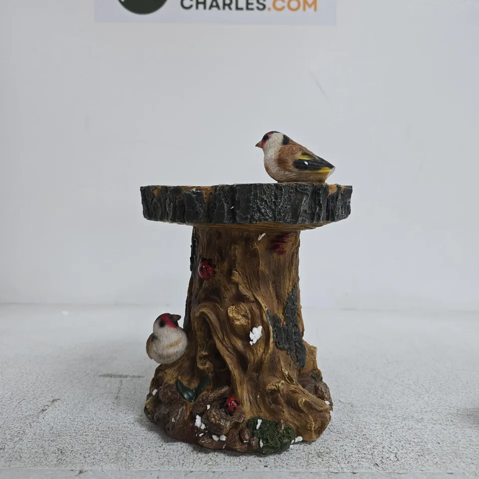 THE GRUMPY GARDENER TABLE TOP BIRD TABLE