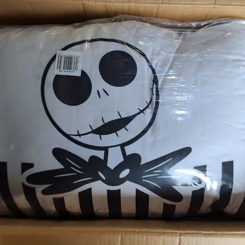 PALLET CONTAINING APPROXIMATELY 32 BRAND NEW NIGHTMARE BEFORE CHRISTMAS CUDDLE CUSHIONS