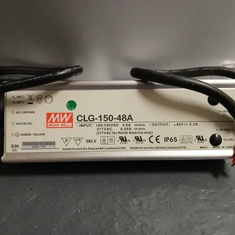 MEAN WELL CLG-150-48A LED DRIVER 