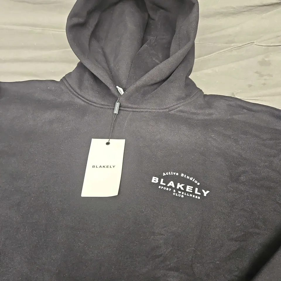 BLAKELY OVERSIZED HOODIE - SIZE LARGE