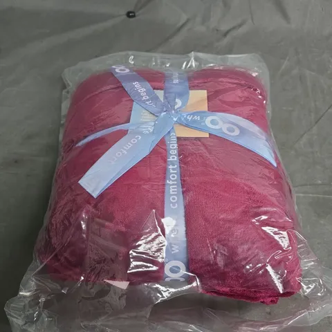 SEALED OODIE OVERSIZED HOODED BLANKET - PURPLE