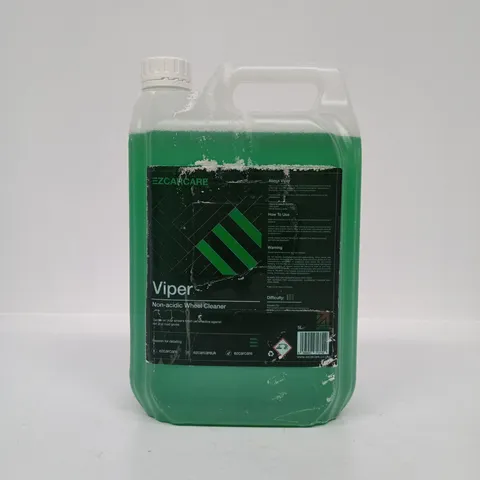 EZCARCARE VIPER NON-ACIDIC WHEEL CLEANER (5L)