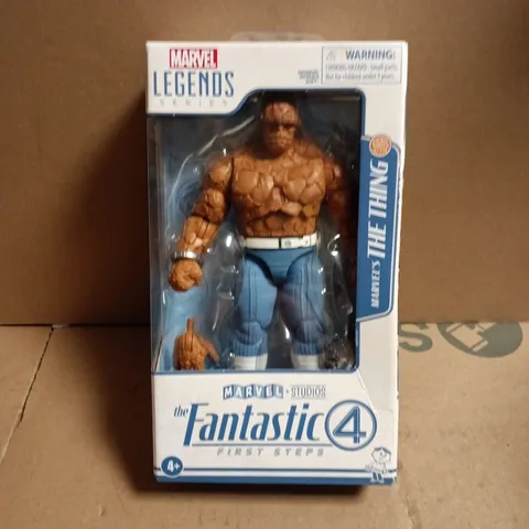 BOXED MARVEL LEGENDS SERIES THE THING ACTION FIGURE – BOXED (FANTASTIC FOUR)