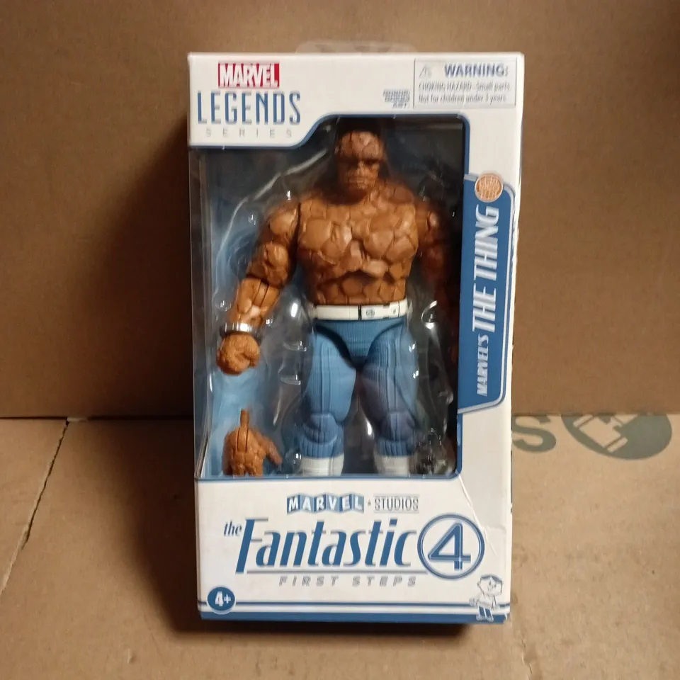 BOXED MARVEL LEGENDS SERIES THE THING ACTION FIGURE – BOXED (FANTASTIC FOUR)