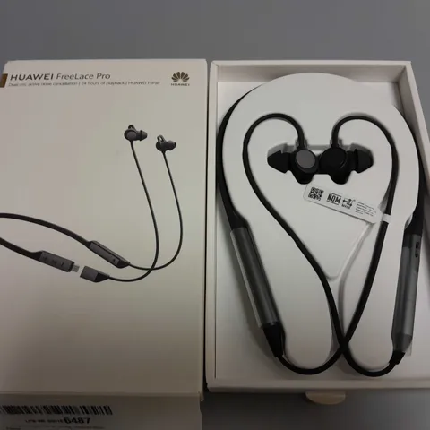 BOXED HUAWEI FREELACE PRO WIRELESS EARPHONES