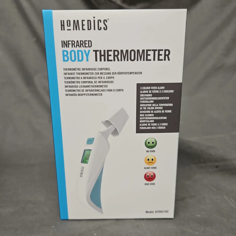 HOMEDICS INFRARED BODY THERMOMETER 