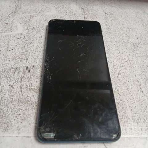 SAMSUNG GALAXY A14 SMARTPHONE – BLUE (CRACKED SCREEN)