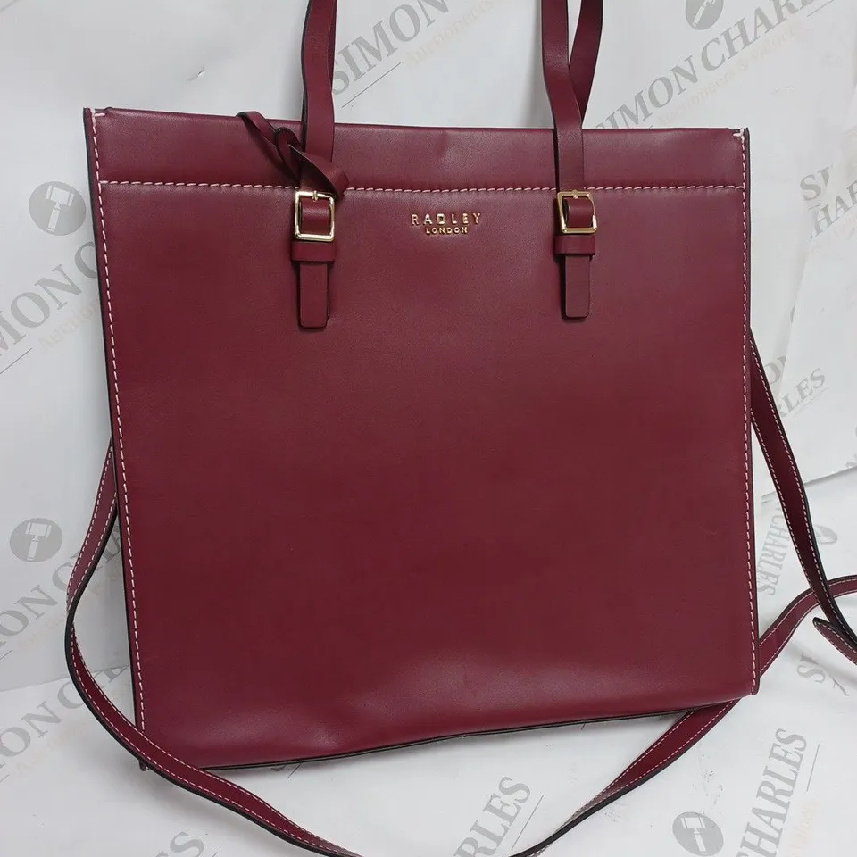RADLEY TOTE BAG MERLOT 
