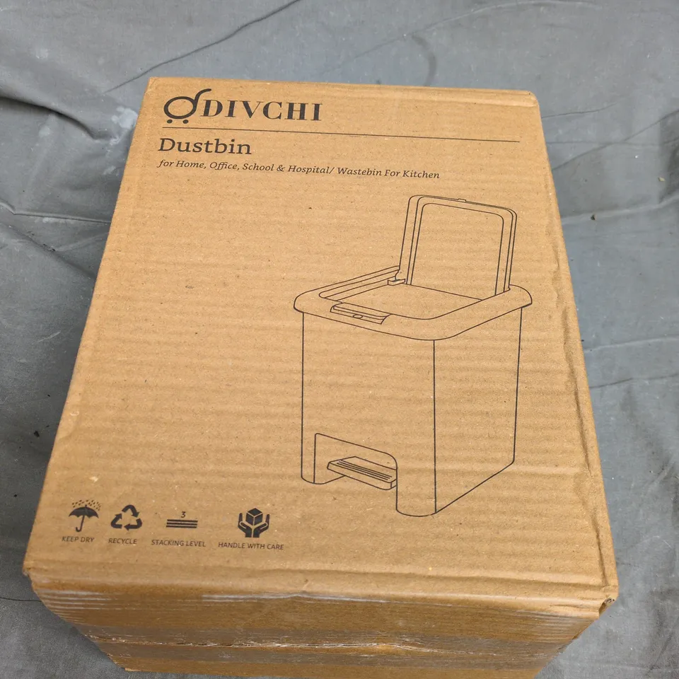BOXED DIVCHI DUSTBIN