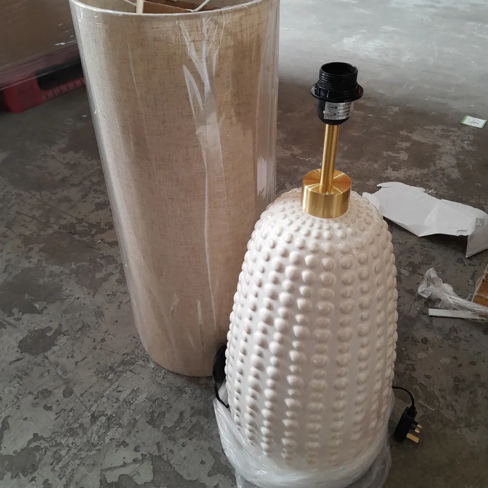 CASA DOT TEXTURED FLOOR LAMP