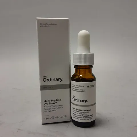 THE ORDINARY MULTI-PEPTIDE EYE SERUM (15ml)