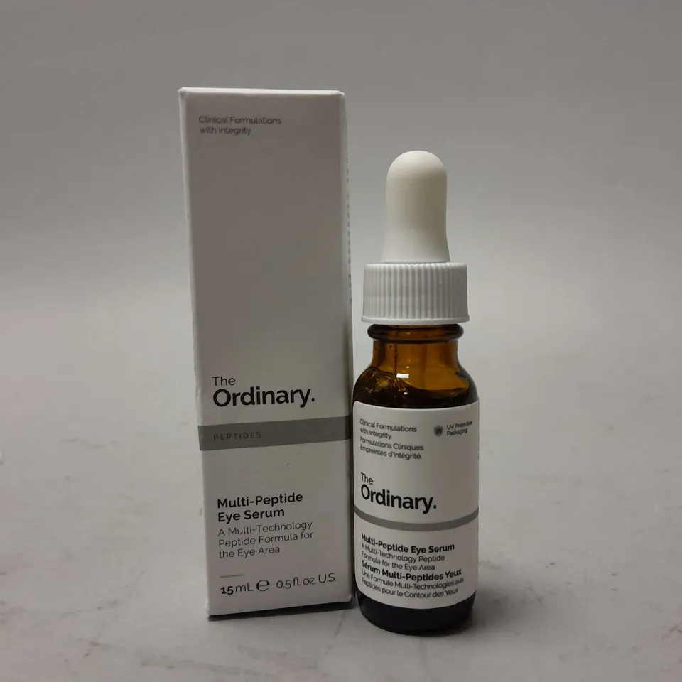 THE ORDINARY MULTI-PEPTIDE EYE SERUM (15ml)