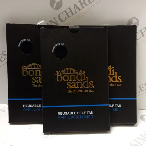 BOX OF 5 BONDI SANDS REUSABLE SELF TAN APPLICATION MITTS